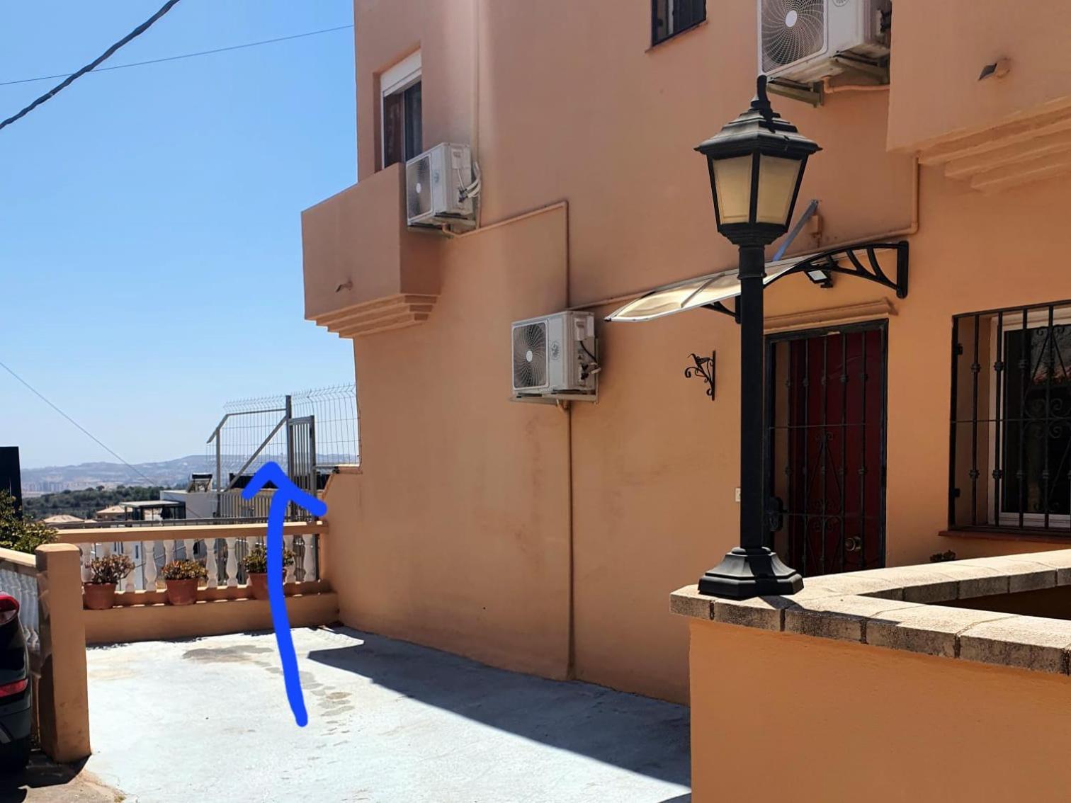 Cozy Rooms In Terraced House Fuengirola Exterior photo