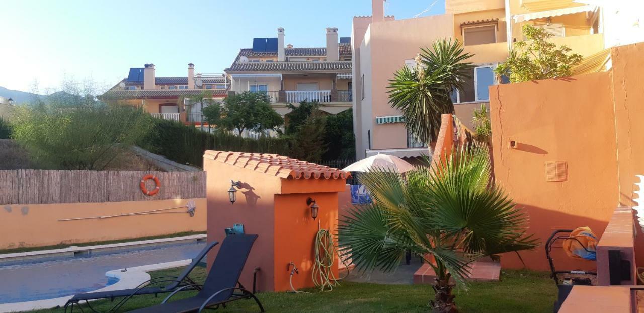 Cozy Rooms In Terraced House Fuengirola Exterior photo