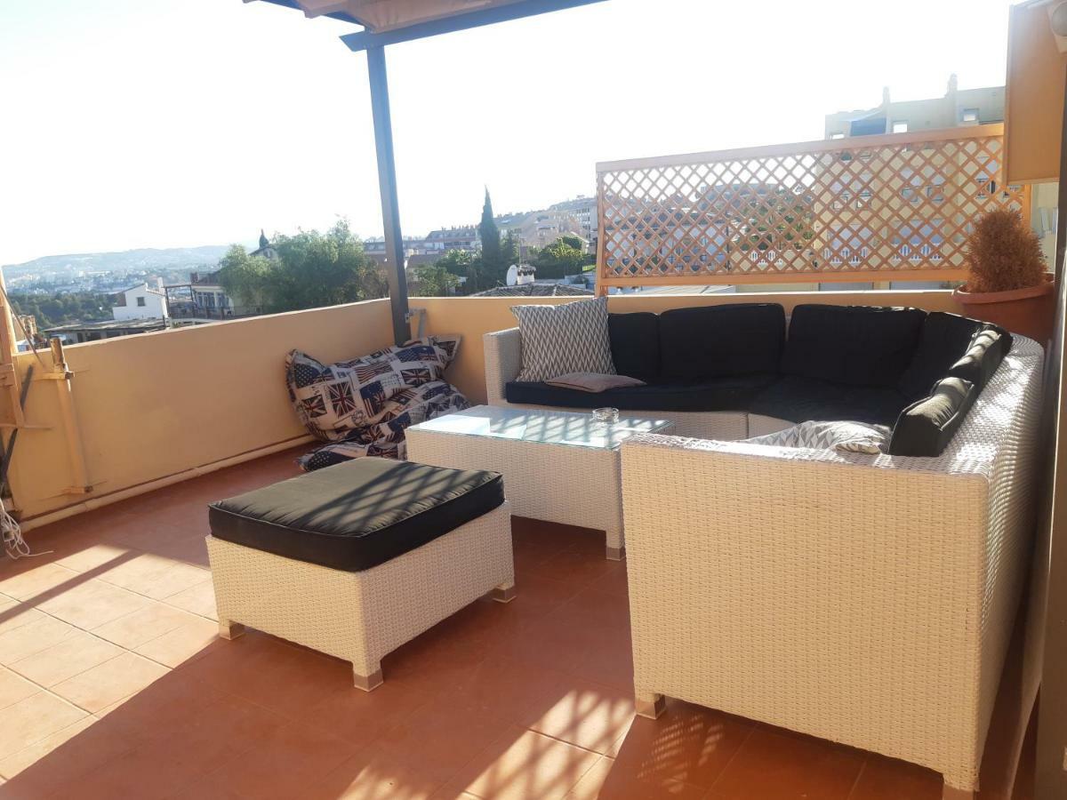 Cozy Rooms In Terraced House Fuengirola Exterior photo